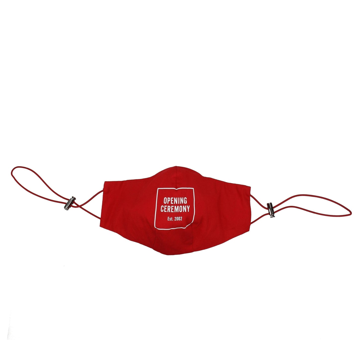 Rote Baumwoll-Gesichtsmaske von Opening Ceremony