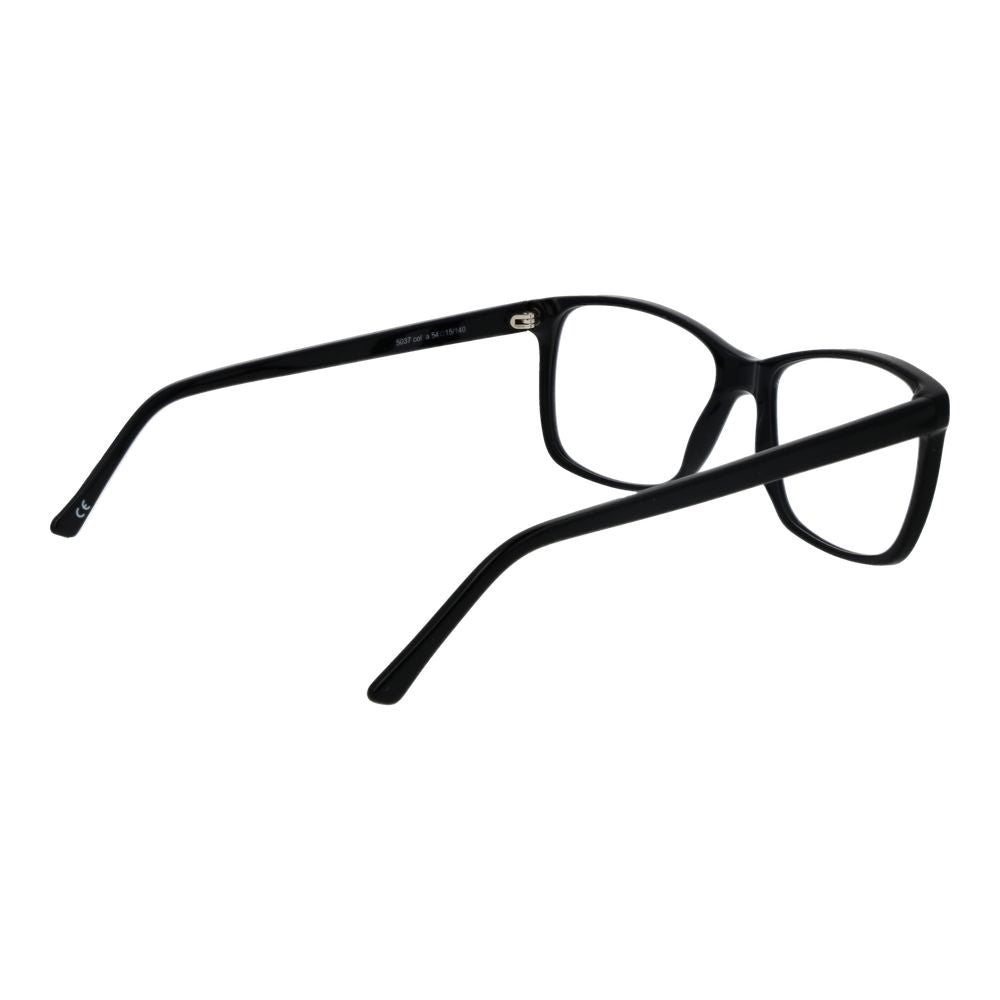 Andy Wolf Schwarze Acetat-Brille (Gestell)