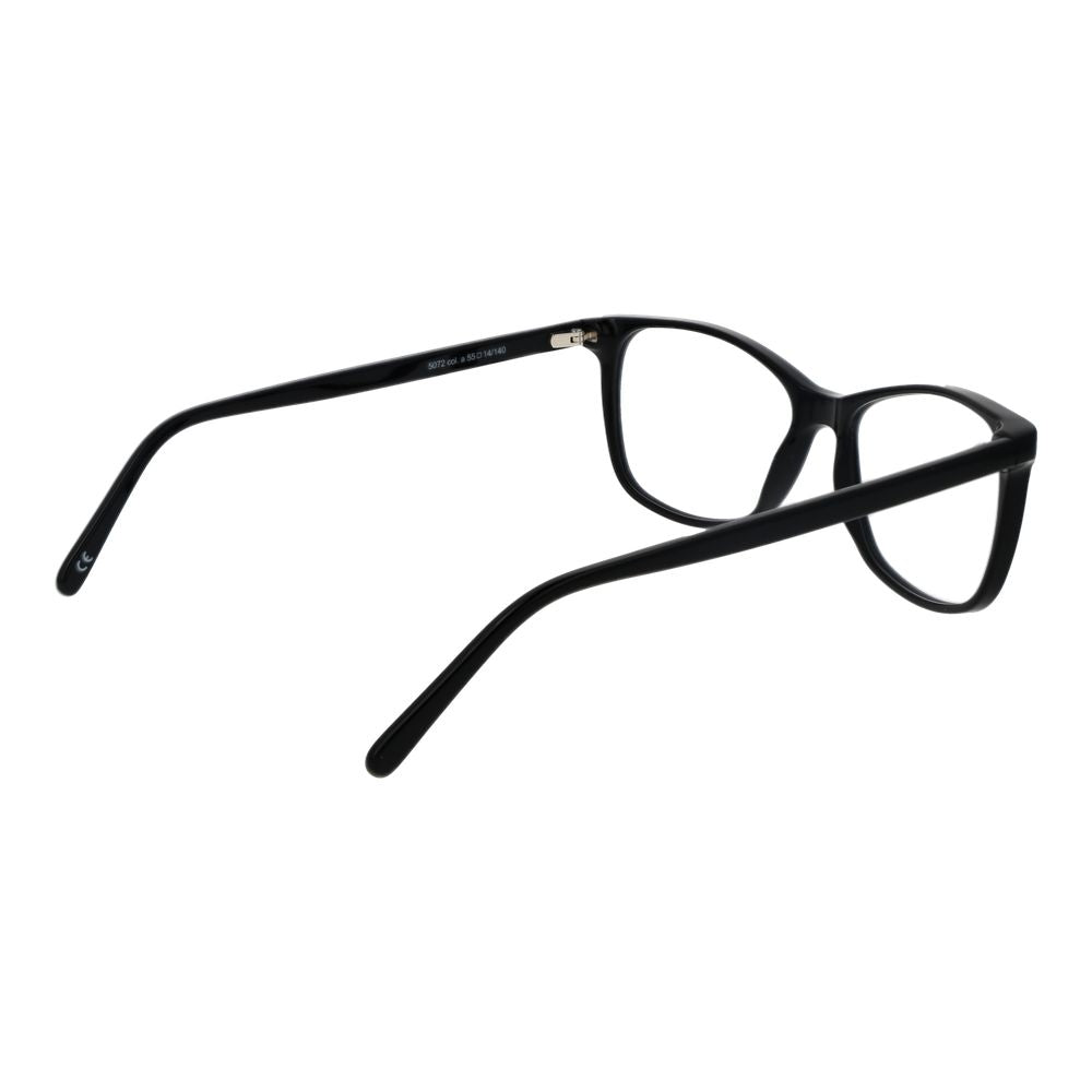 Andy Wolf Schwarze Acetat-Brille (Gestell)