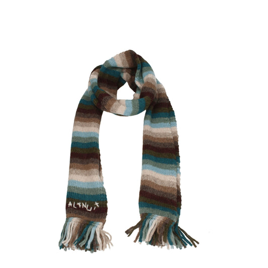 Alanui Beige Leather Scarf