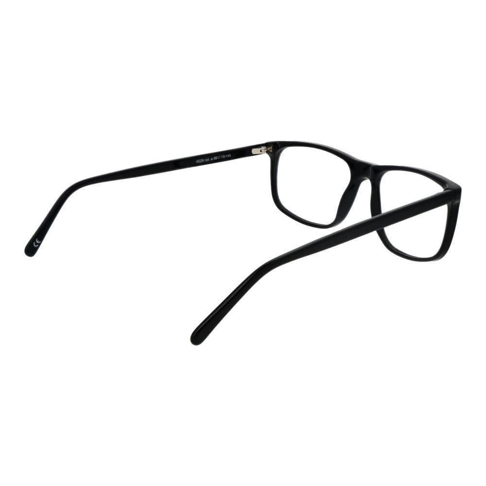 Andy Wolf Schwarze Acetat-Brille (Gestell)