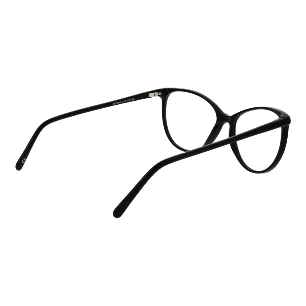 Andy Wolf Schwarze Acetat-Brille (Gestell)