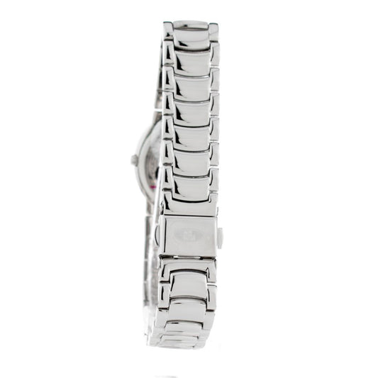 Time Force Silver Stainless Steel Dress Watch