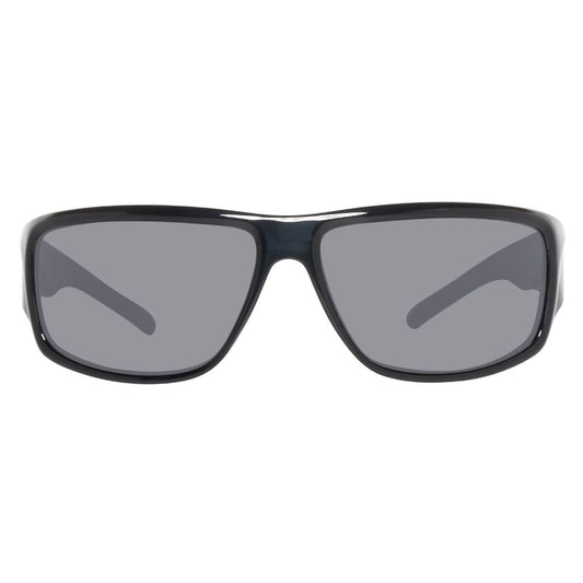 Time Force Sonnenbrille aus schwarzem Kunststoff