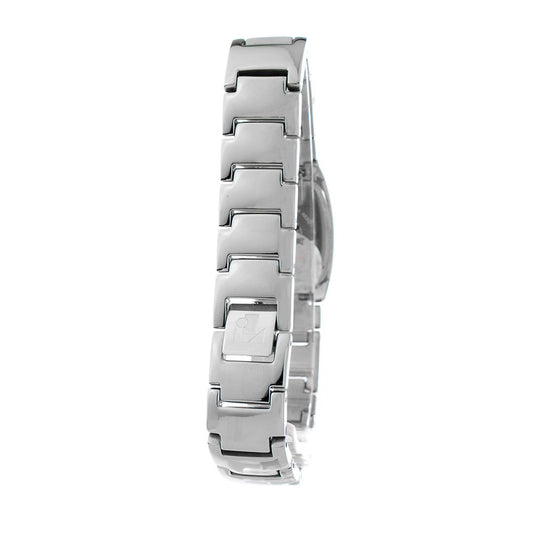 Time Force Silver Stainless Steel Dress Watch