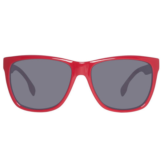 Benetton – Zweifarbige Sonnenbrille mit Spritzguss