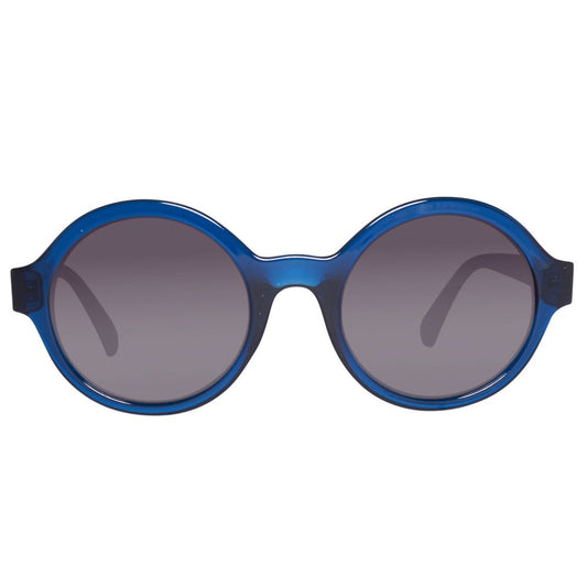 Benetton – Blaue Sonnenbrille mit Spritzguss