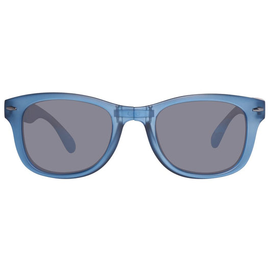 Benetton – Blaue Sonnenbrille mit Spritzguss