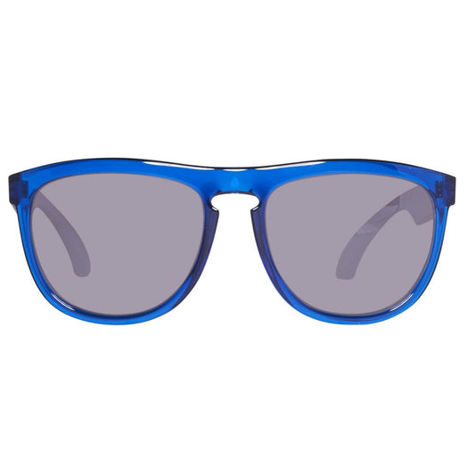 Benetton – Blaue Sonnenbrille mit Spritzguss