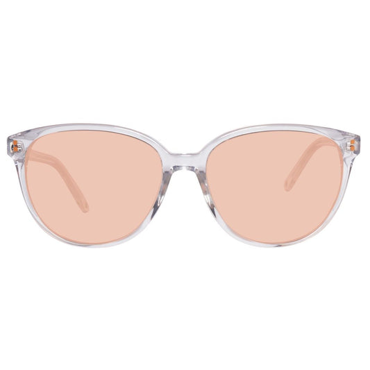 Benetton Blaue Kunststoff-Sonnenbrille