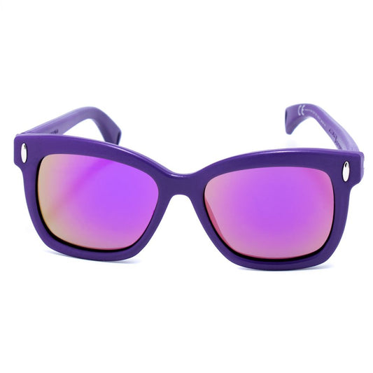 Italia Independent Sonnenbrille aus violettem Gummi