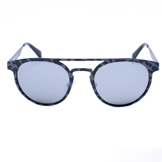 Italia Independent Gray Metal Sunglasses