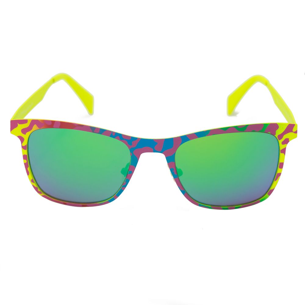 Italia Independent Sonnenbrille aus mehrfarbigem Metall