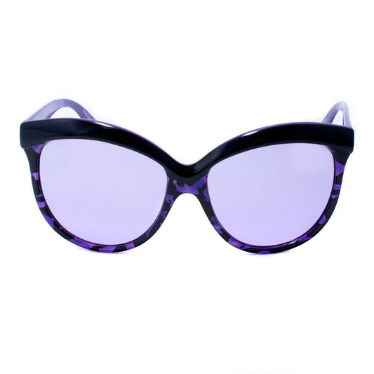 Italia Independent Purple Acetate Sunglasses