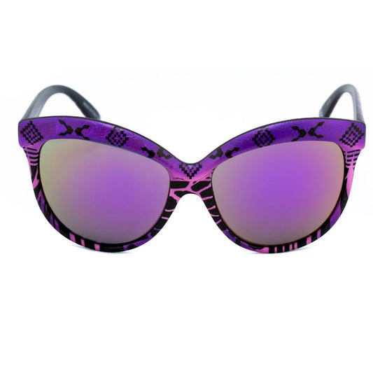 Italia Independent Purple Acetate Sunglasses