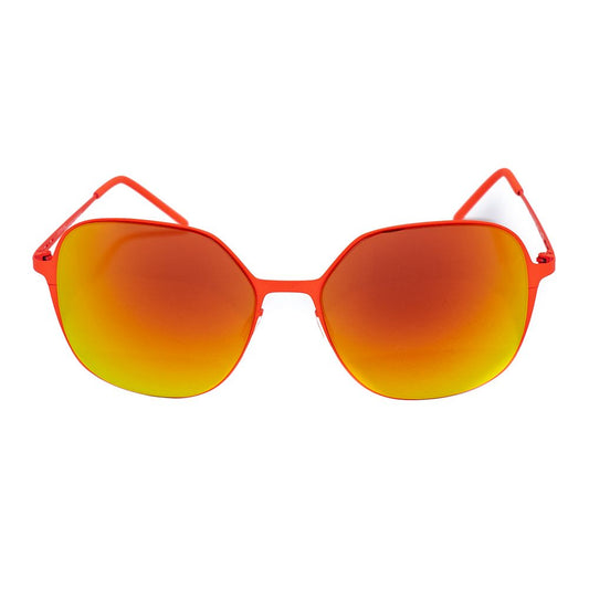 Rote Sonnenbrille aus Metall von Italia Independent