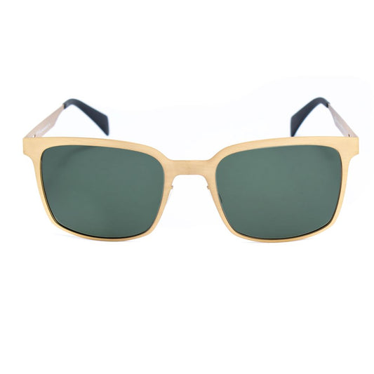 Italia Independent Gold Metal Sunglasses