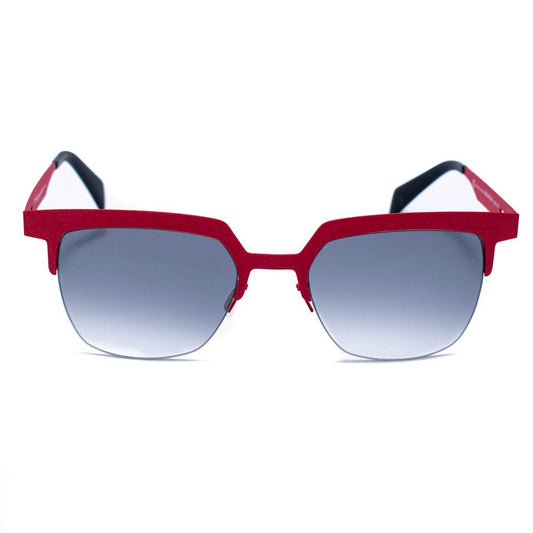 Rote Sonnenbrille aus Metall von Italia Independent