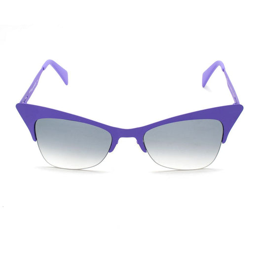 Italia Independent Sonnenbrille aus violettem Metall