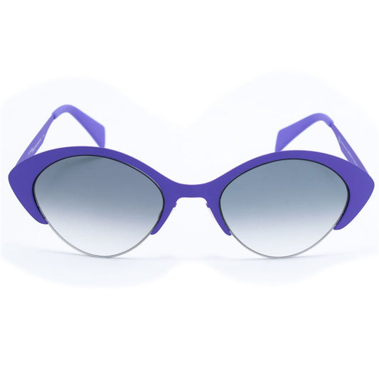 Italia Independent Sonnenbrille aus violettem Metall