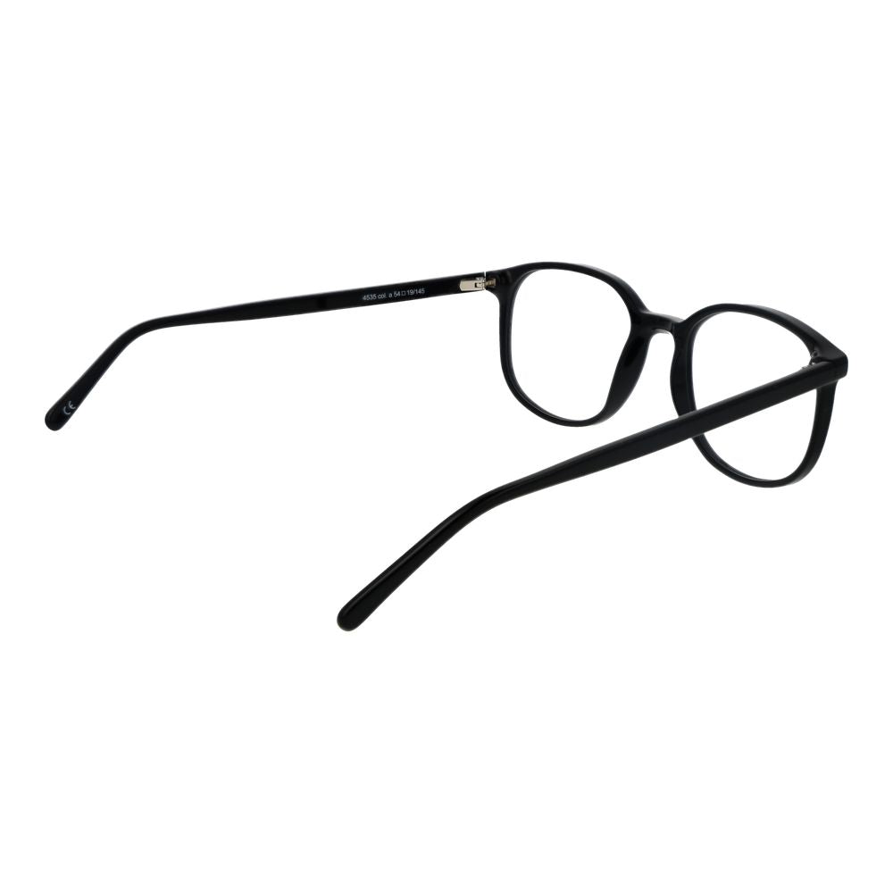 Andy Wolf Schwarze Acetat-Brille (Gestell)