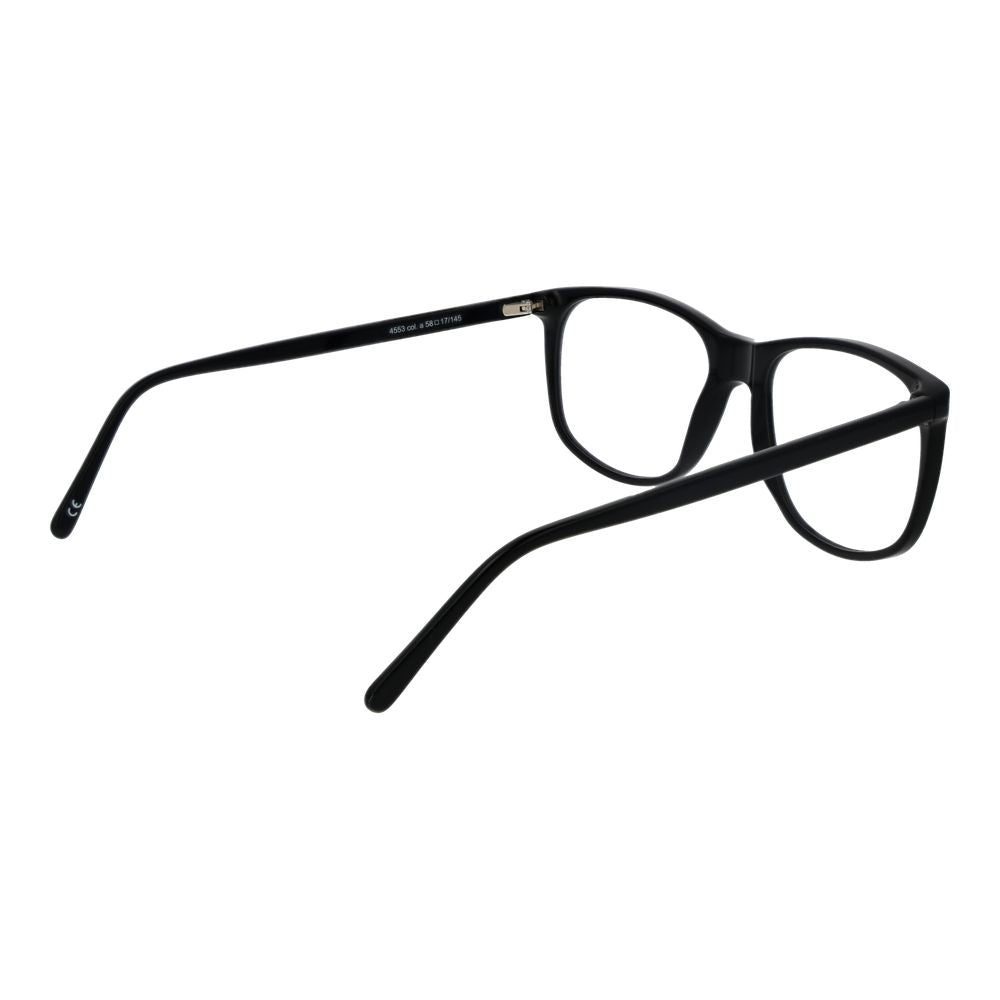 Andy Wolf Schwarze Acetat-Brille (Gestell)