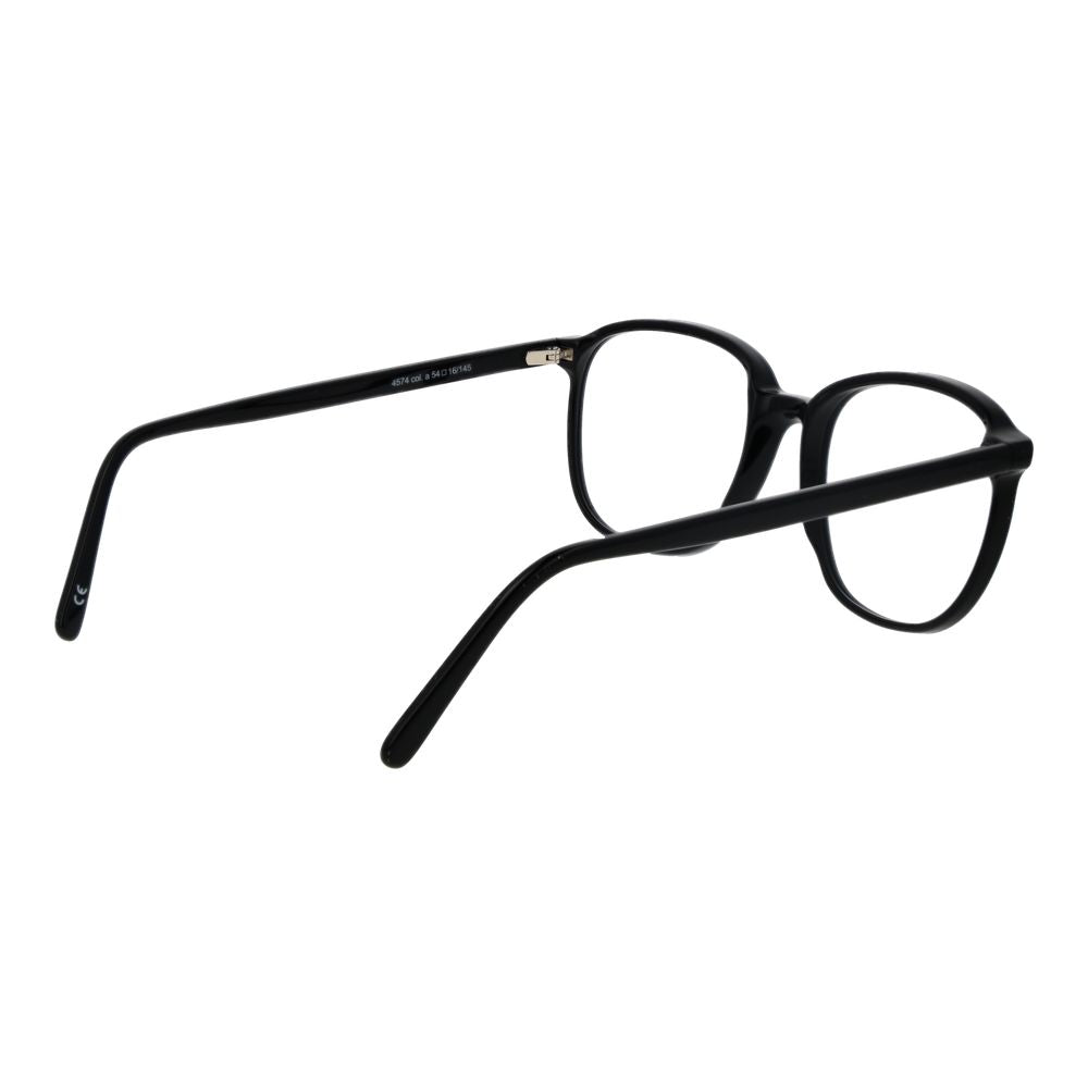 Andy Wolf Schwarze Acetat-Brille (Gestell)