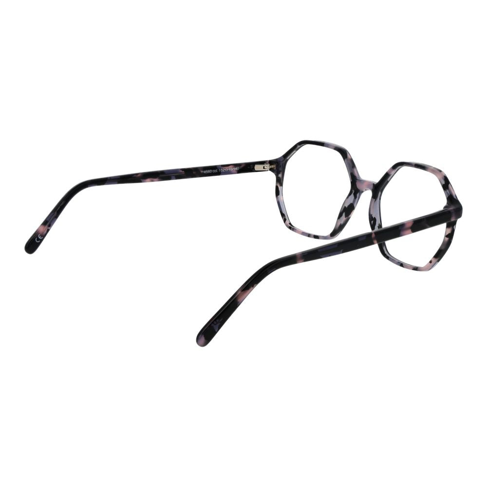 Andy Wolf Schwarze Acetat-Brille (Gestell)