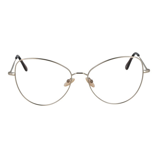 Andy Wolf Brille (Gestell) aus silberfarbenem Metall
