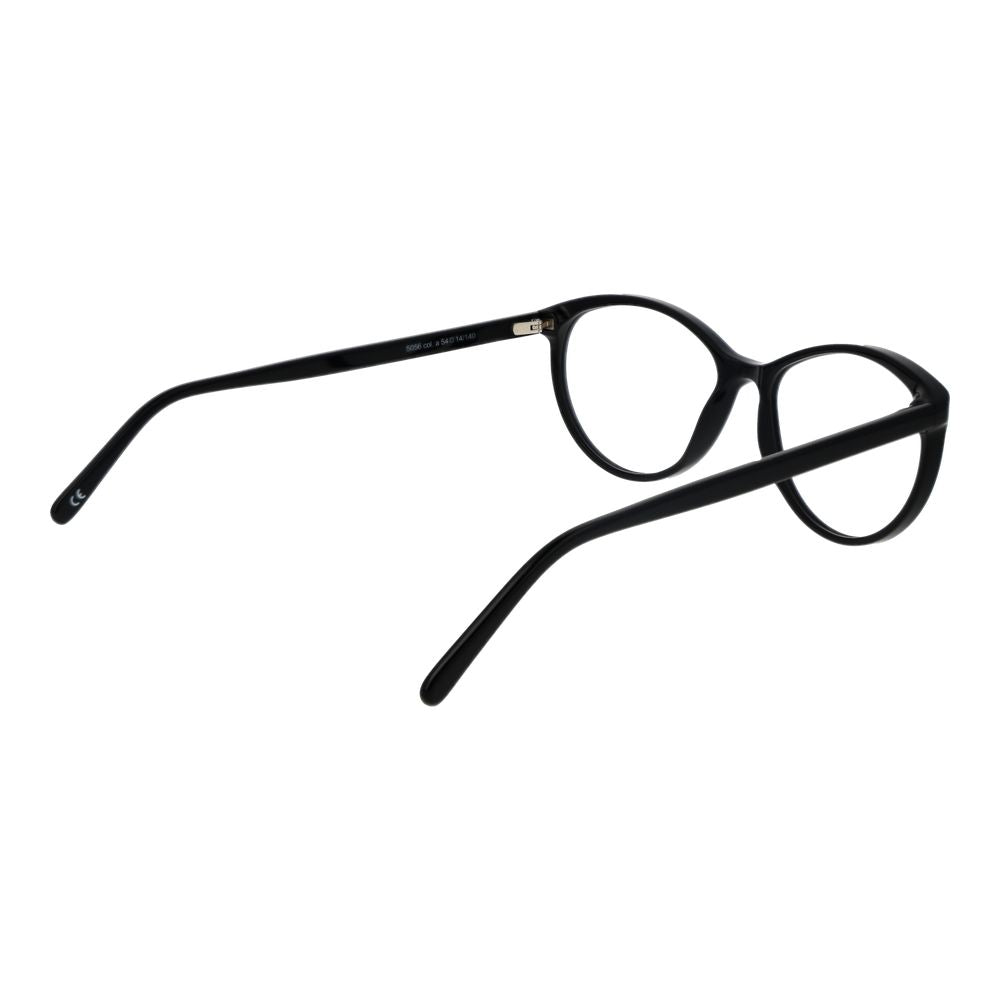 Andy Wolf Schwarze Acetat-Brille (Gestell)