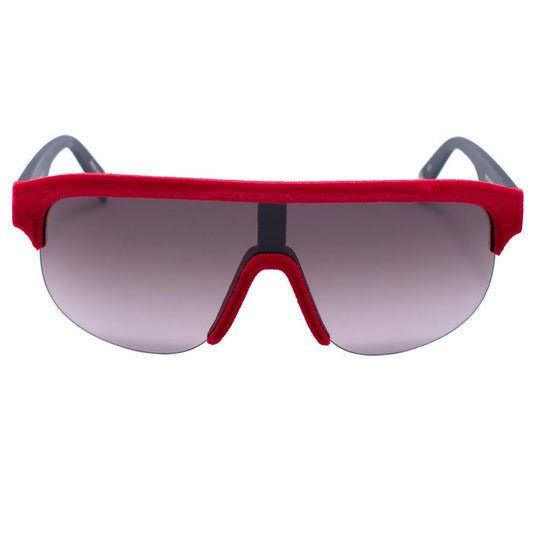 Italia Independent – Rote Acetat-Sonnenbrille