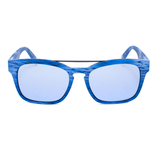 Italia Independent Blue Acetate Sunglasses