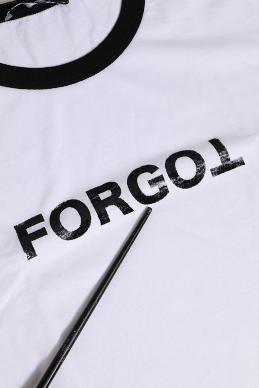 Dolce & Gabbana – Weißes, kurzes T-Shirt aus Baumwolle mit Rundhalsausschnitt