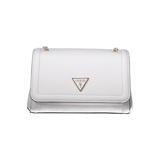 Guess Jeans – Handtasche aus Polyethylen in Grau