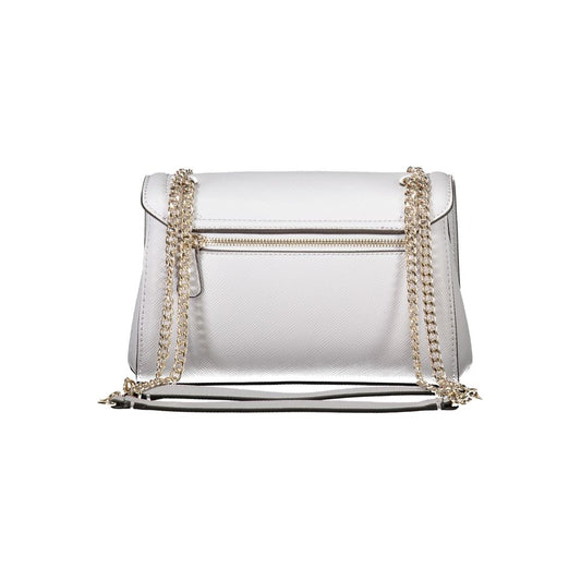 Guess Jeans – Handtasche aus Polyethylen in Grau