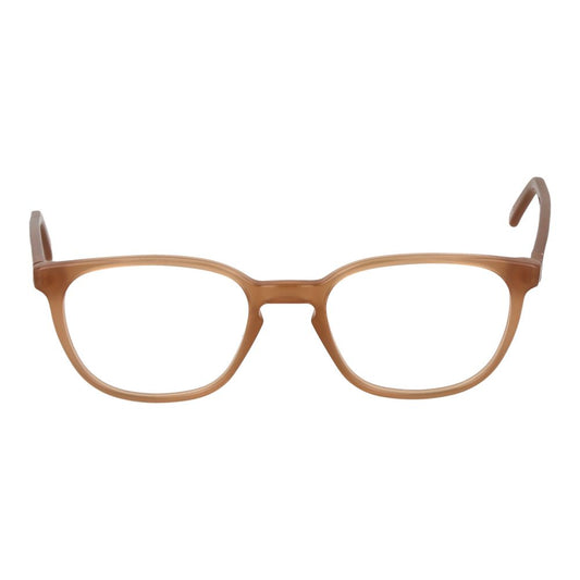Andy Wolf Orangefarbene Acetatbrille (Gestell)