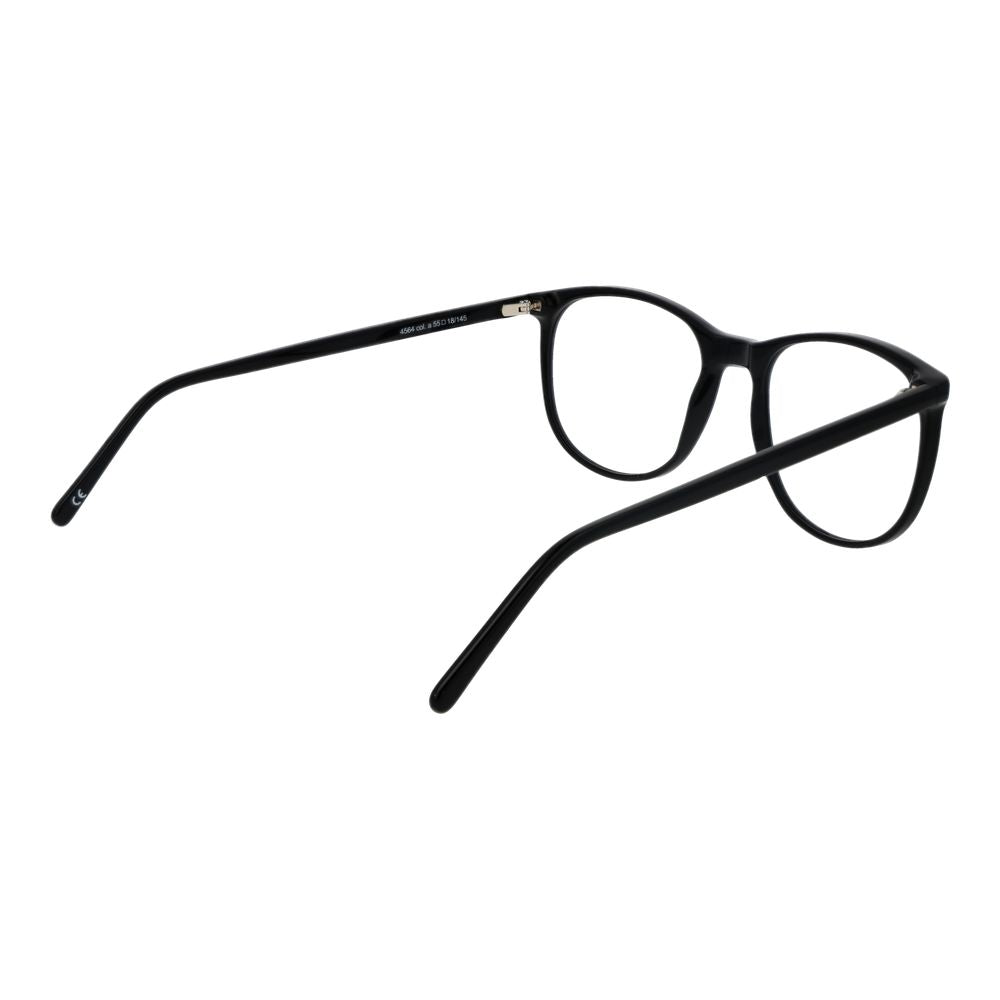 Andy Wolf Schwarze Acetat-Brille (Gestell)