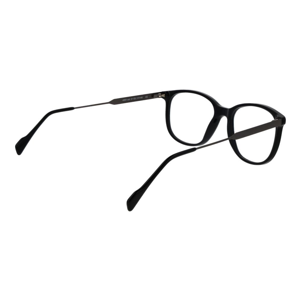 Andy Wolf Schwarze Acetat-Brille (Gestell)