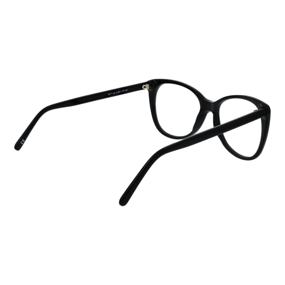 Andy Wolf Schwarze Acetat-Brille (Gestell)