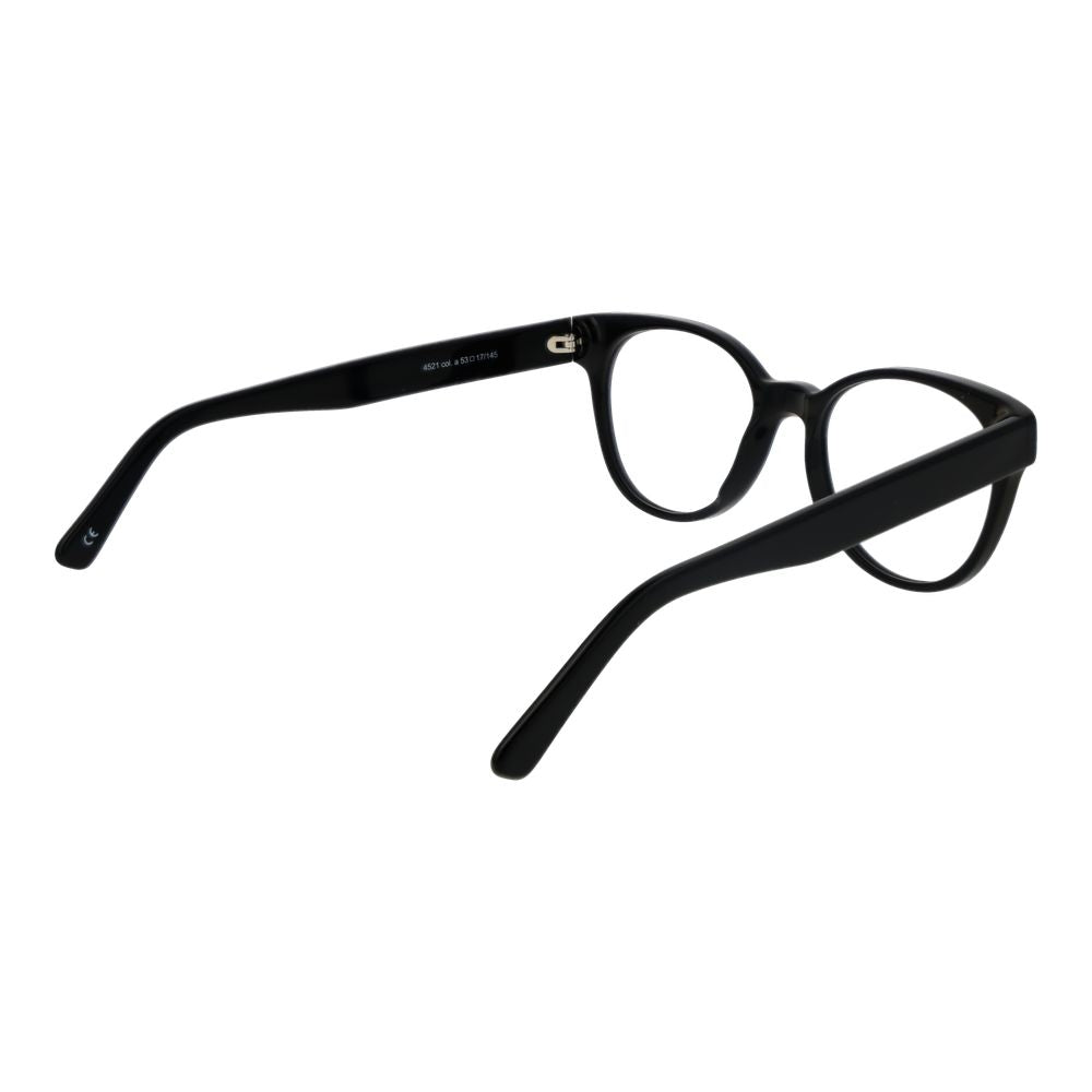 Andy Wolf Schwarze Acetat-Brille (Gestell)