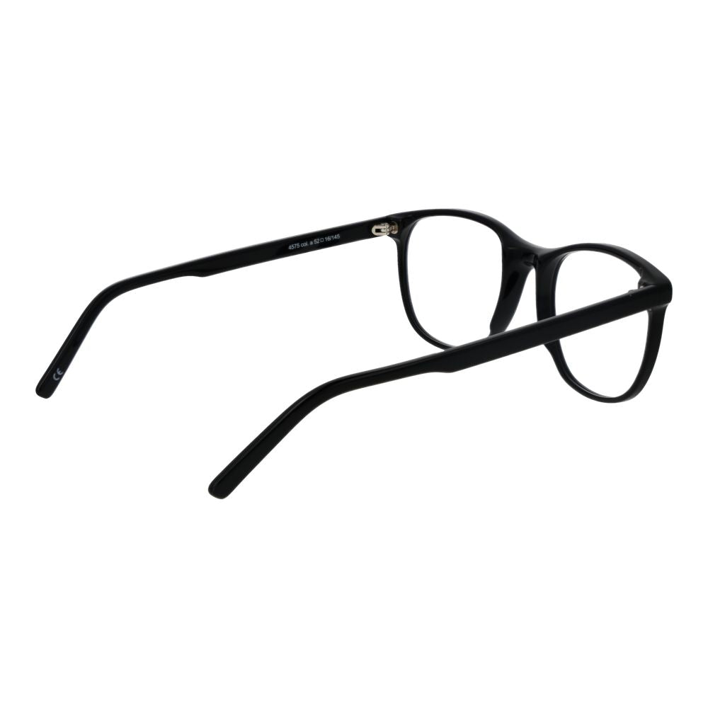 Andy Wolf Schwarze Acetat-Brille (Gestell)