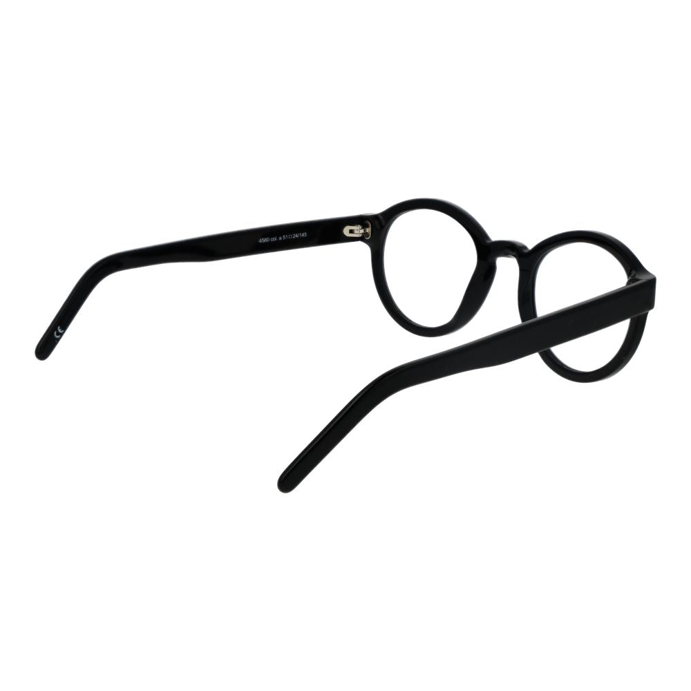 Andy Wolf Schwarze Acetat-Brille (Gestell)