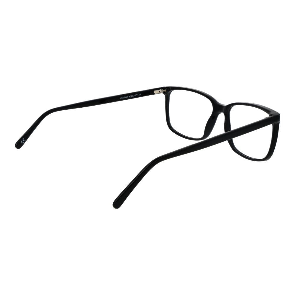 Andy Wolf Schwarze Acetat-Brille (Gestell)