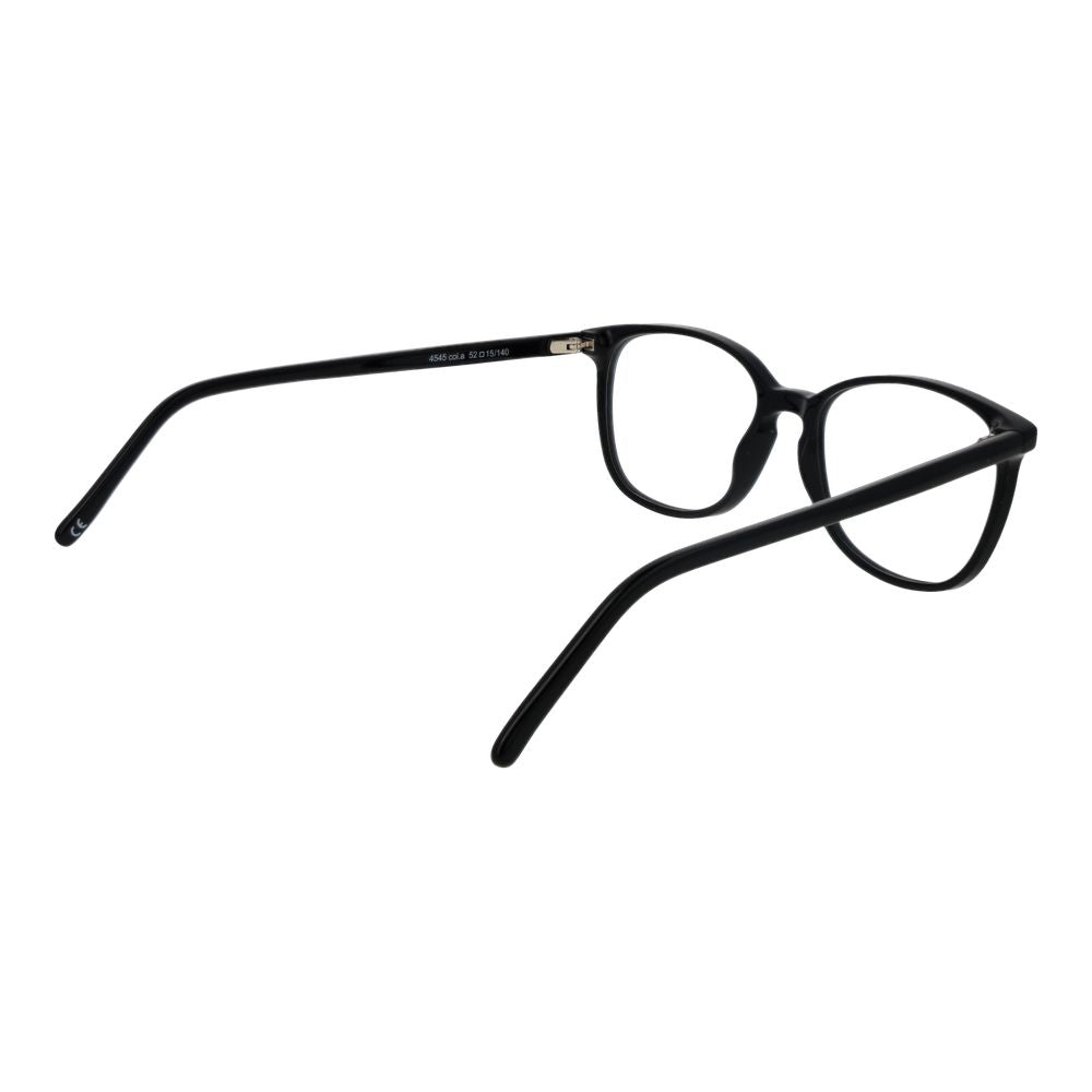 Andy Wolf Schwarze Acetat-Brille (Gestell)