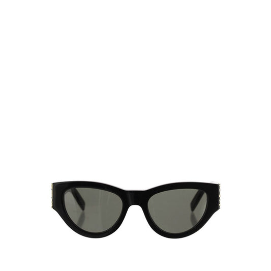 Saint Laurent Sonnenbrille aus schwarzem Acetat