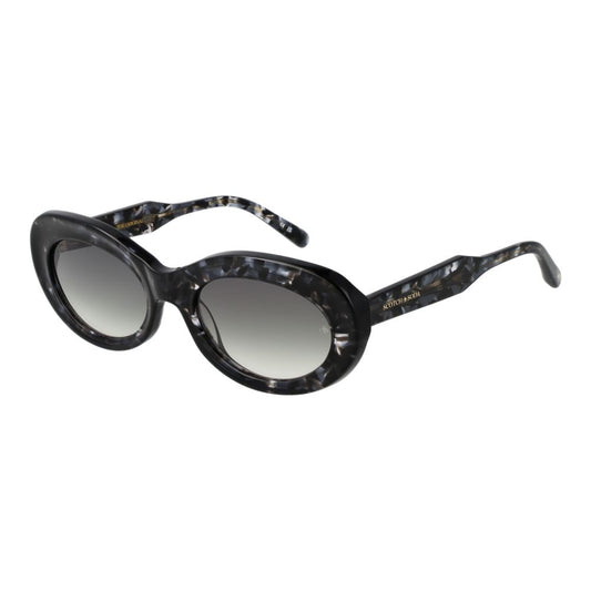 Scotch & Soda Schwarze Damen-Sonnenbrille