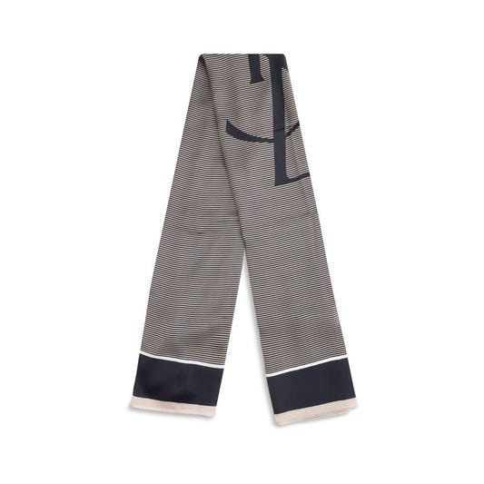 Saint Laurent Cassandre gestreifte Stola