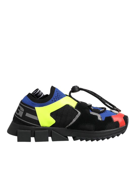 Dolce & Gabbana Mehrfarbige Sorrento Trekking-Sneakers