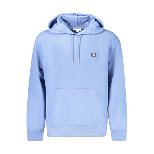 Calvin Klein – Blauer Pullover aus recyceltem Polyester für Herren