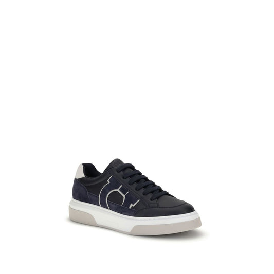 Ferragamo Gancini-Sneakers aus Leder
